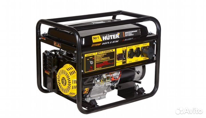 Генератор бензиновый Huter DY11000LX