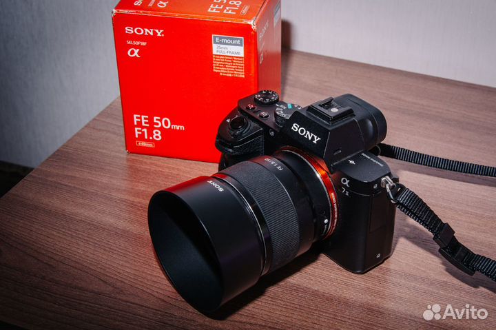 Объектив sony fe 50 mm f 1.8