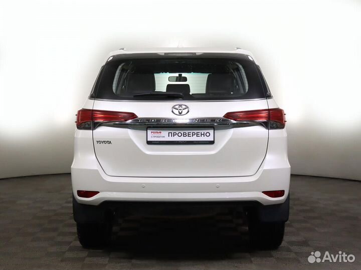 Toyota Fortuner 2.8 AT, 2017, 162 870 км