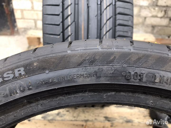 Continental ContiSportContact 5 245/35 R19 93Y
