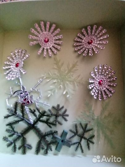 Елочные игрушки СССР