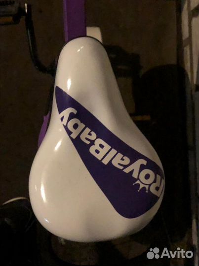 Детский велосипед Royal Baby Honey Steel 16