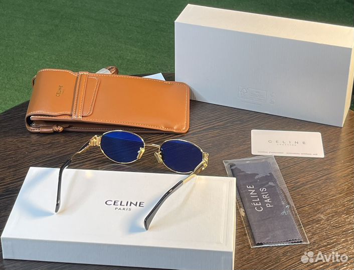Солнцезащитные очки мужские и женские celine