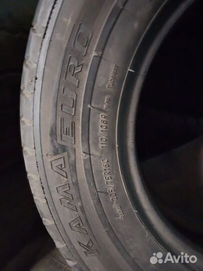 КАМА 401 205/75 R16C