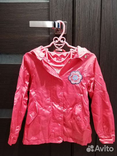 Ветровка для девочки