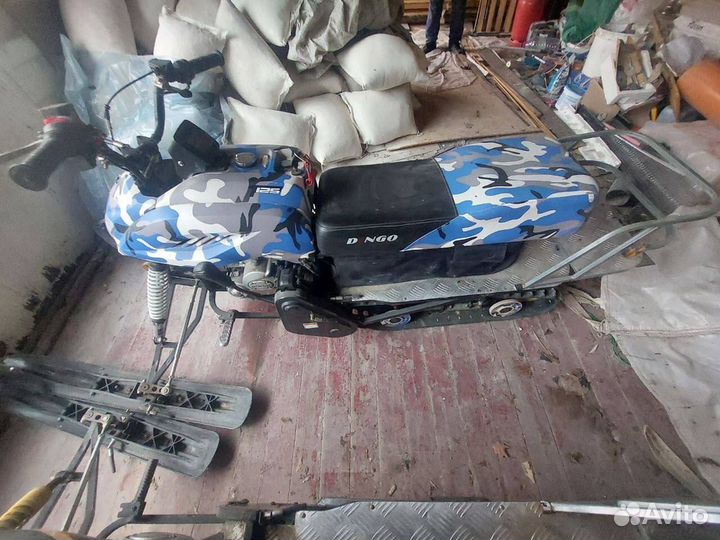 Снегоход Dingo T125
