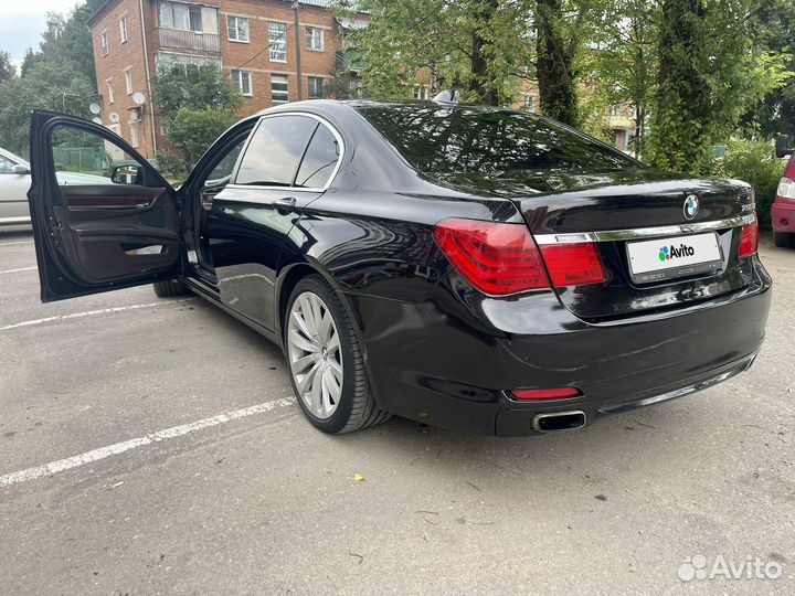 BMW 7 серия 4.4 AT, 2011, 286 000 км