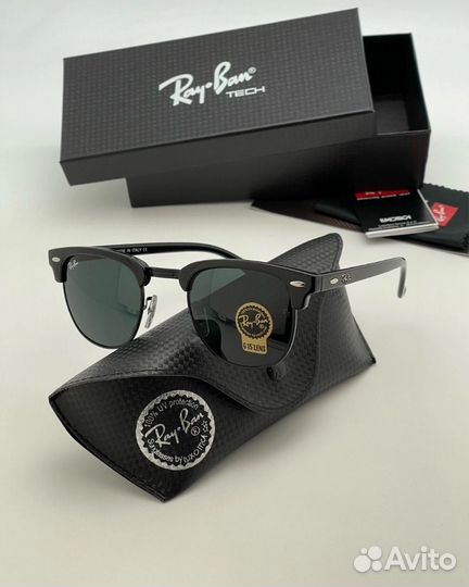 Очки Ray Ban как у Конора Макгрегора стеклянные