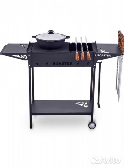 Мангал, гриль-мангал