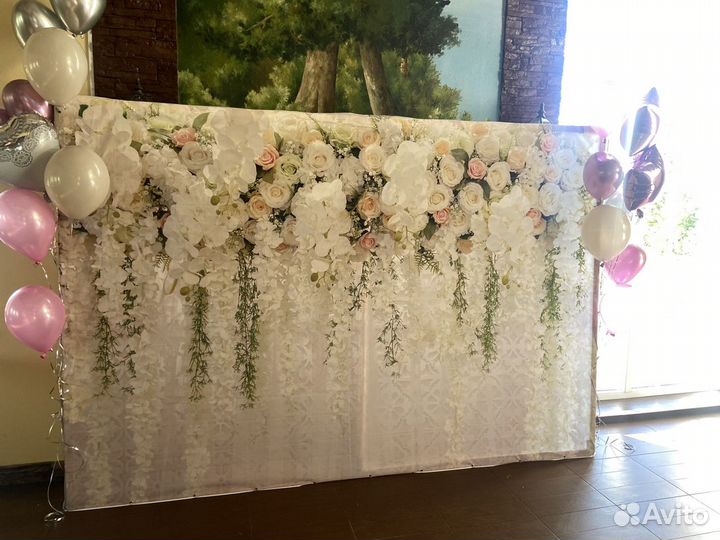 Фотозона для свадьбы