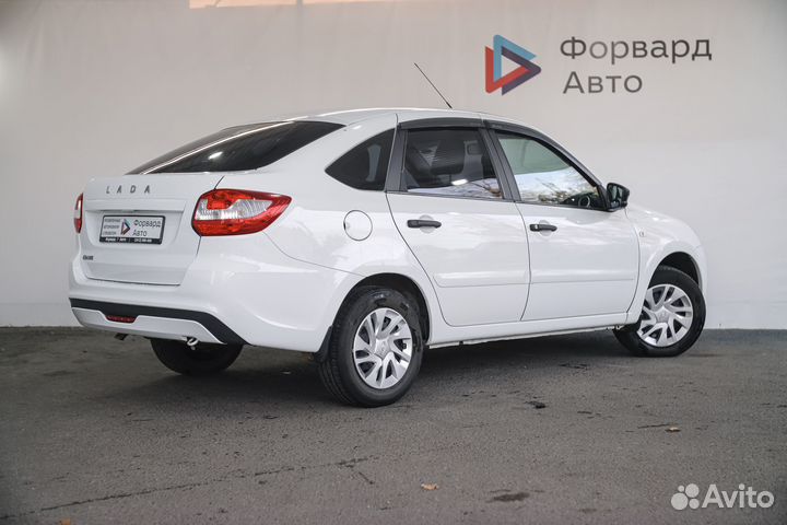 LADA Granta 1.6 МТ, 2018, 132 000 км