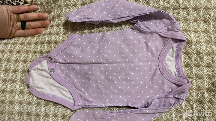 Одежда пакетом для девочки 50-64