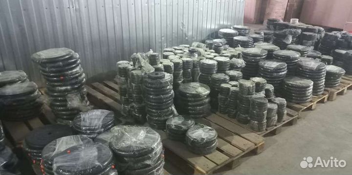 Диски блины для штанги (новые)