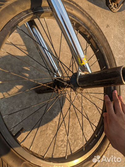 BMX велосипед кастом