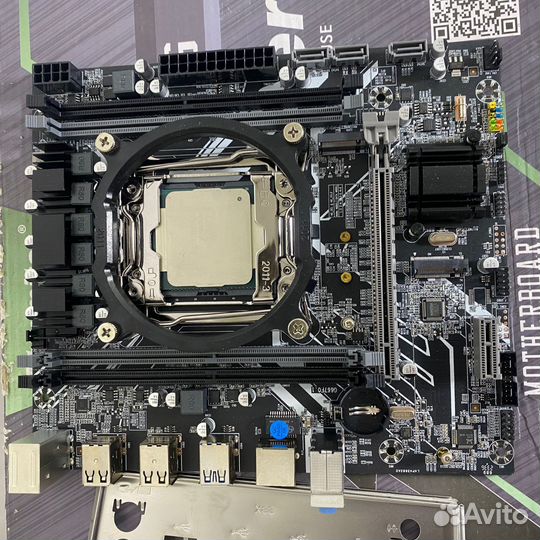 Материнская плата lga 2011 x99 Xeon 2670v3