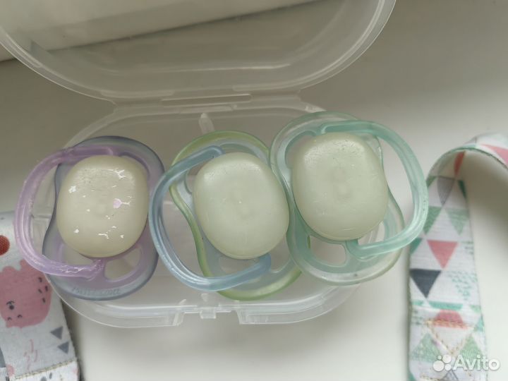 Соски philips Avent светящиеся