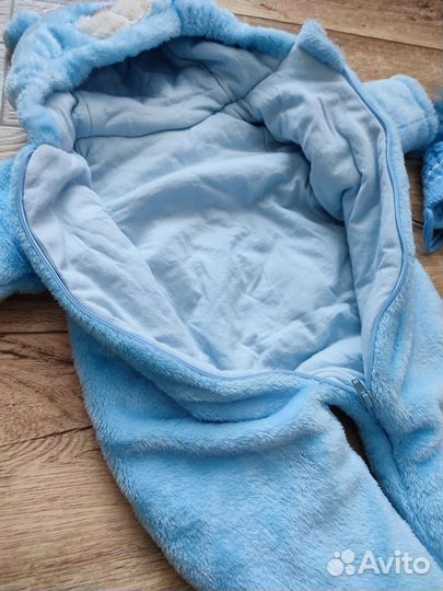 Комбинезон демисезонный 62 68