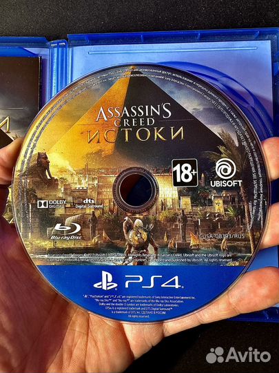 Assassins Creed Истоки ps4