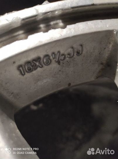 Диск литой Тойота Камри 30 оригинал