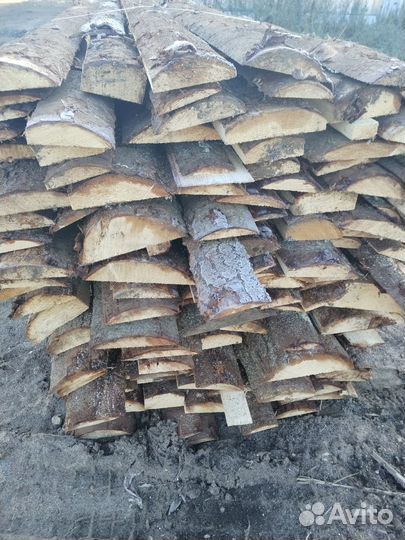 Горбыль дровяной деловой доставка