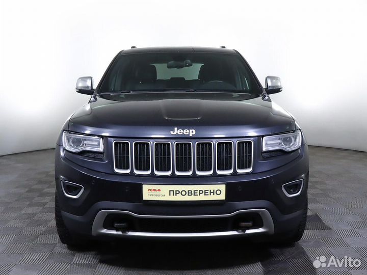 Jeep Grand Cherokee 3.0 AT, 2016, 86 311 км