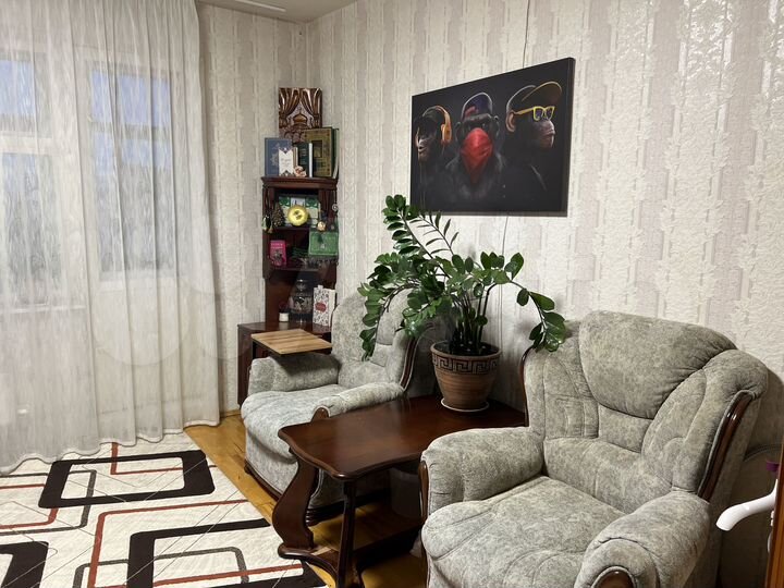 3-к. квартира, 71 м², 6/10 эт.