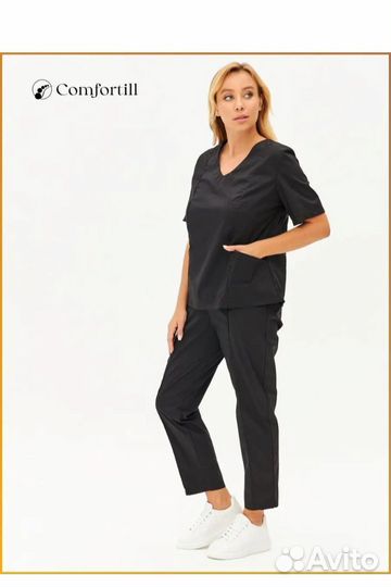 Хирургичка Медицинский костюм женский 64