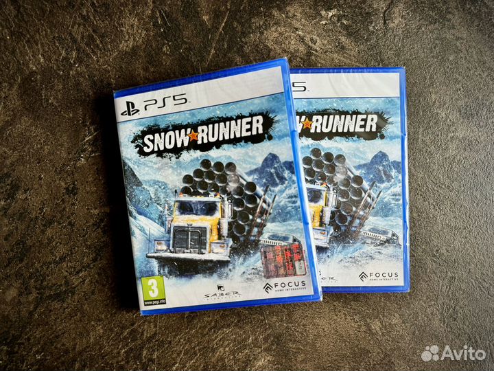 SnowRunner (новый) PS5