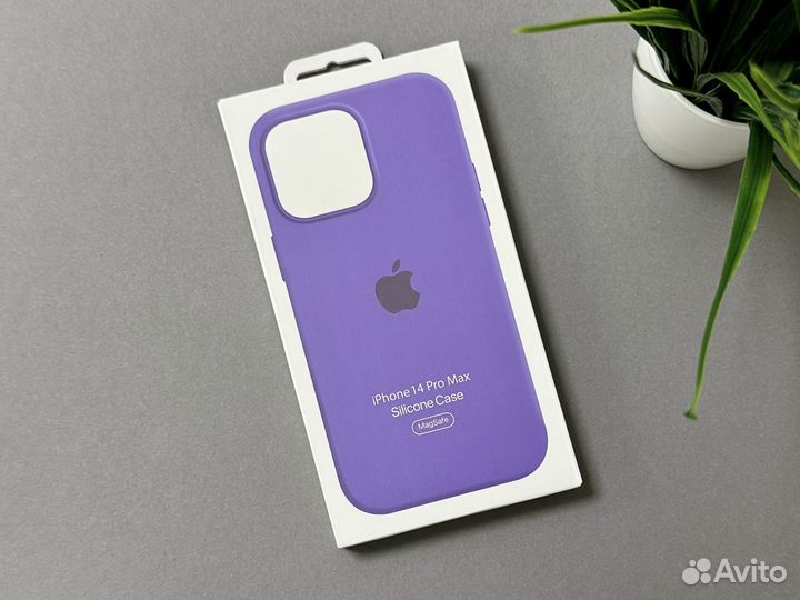 Чехол на iPhone 14 Pro Max Silicone Case