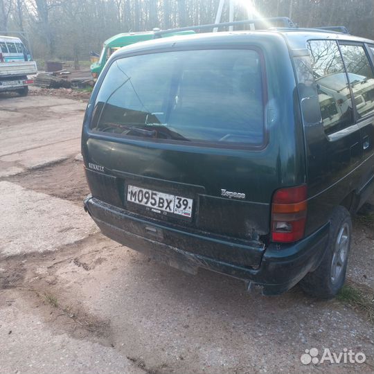 Рено espace 2 разбор