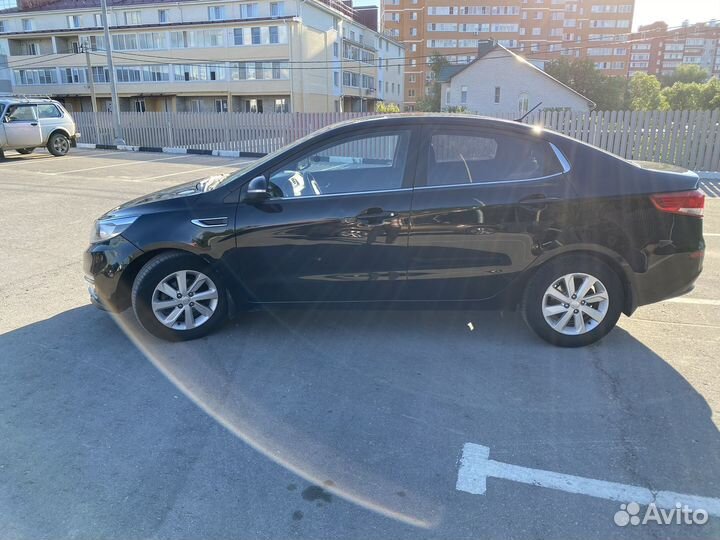 Kia Rio 1.6 AT, 2016, 165 000 км