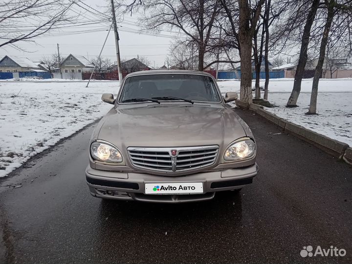 ГАЗ 31105 Волга 2.4 МТ, 2007, 236 587 км