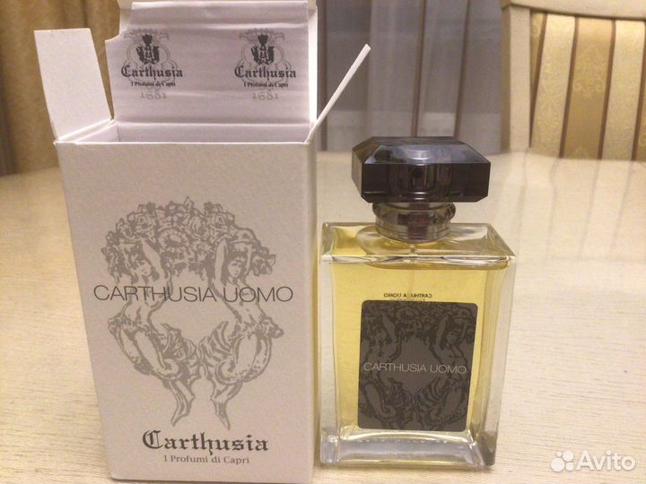 Духи Catthusia uomo мужские 100 мл