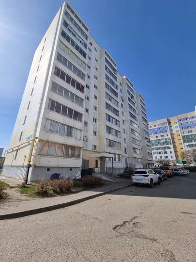 1-к. квартира, 40 м², 6/9 эт.
