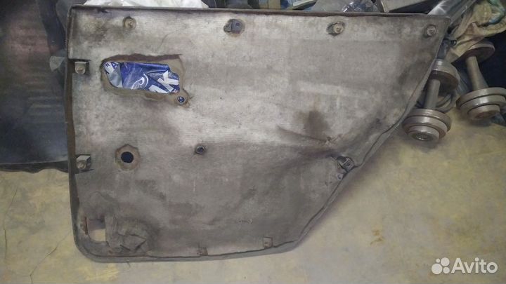 Карта двери 2112