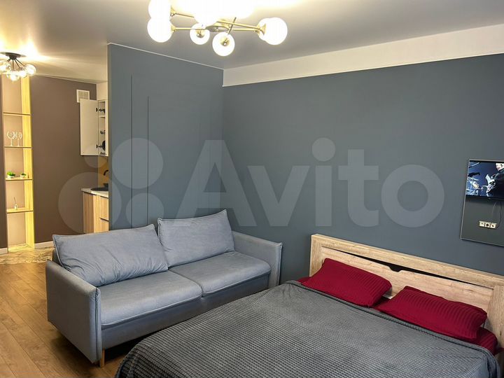 Квартира-студия, 36 м², 8/17 эт.