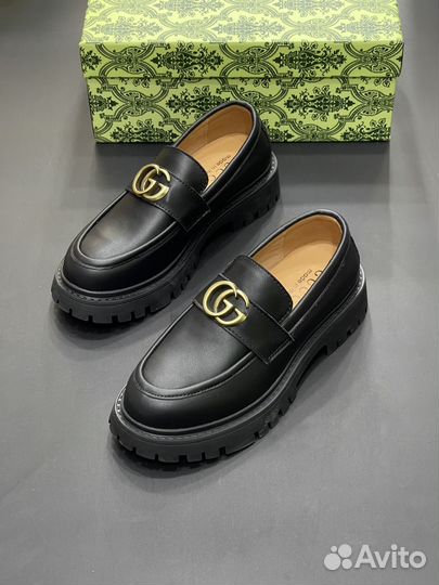 Лоферы женские gucci