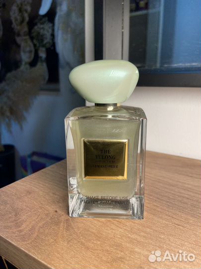 Туалетная вода giorgio armani THE yulong soie