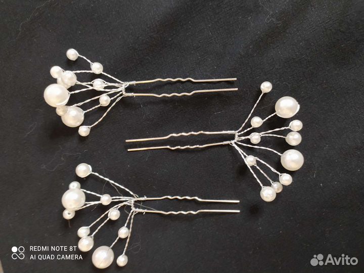 Украшения для волос на выпускной