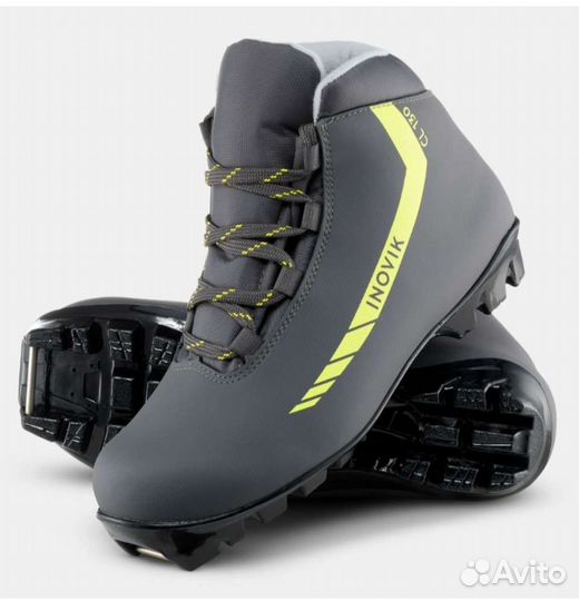 Лыжные ботинки декатлон inovik новые