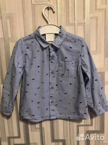Рубашка для мальчика 92