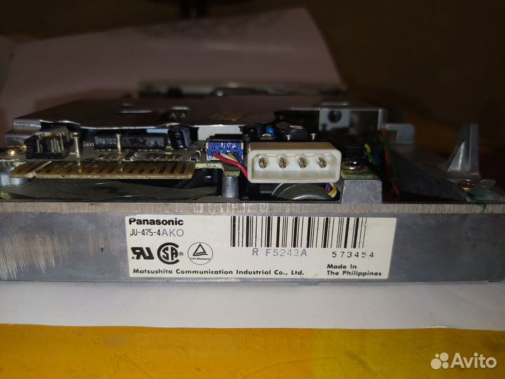 Floppy дисковод 5.25 Panasonic JU-475-4 AKO