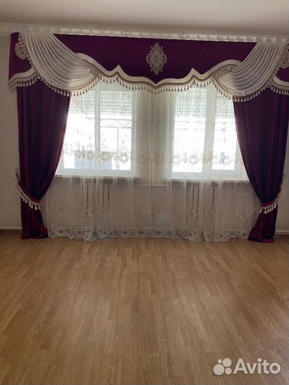 Шторы с ламбрекеном бу