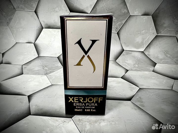 Духи мужские и женские Xerjoff erba pura