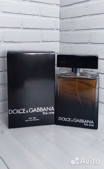 Dolce & Gabbana The One For Men 100 мл edp