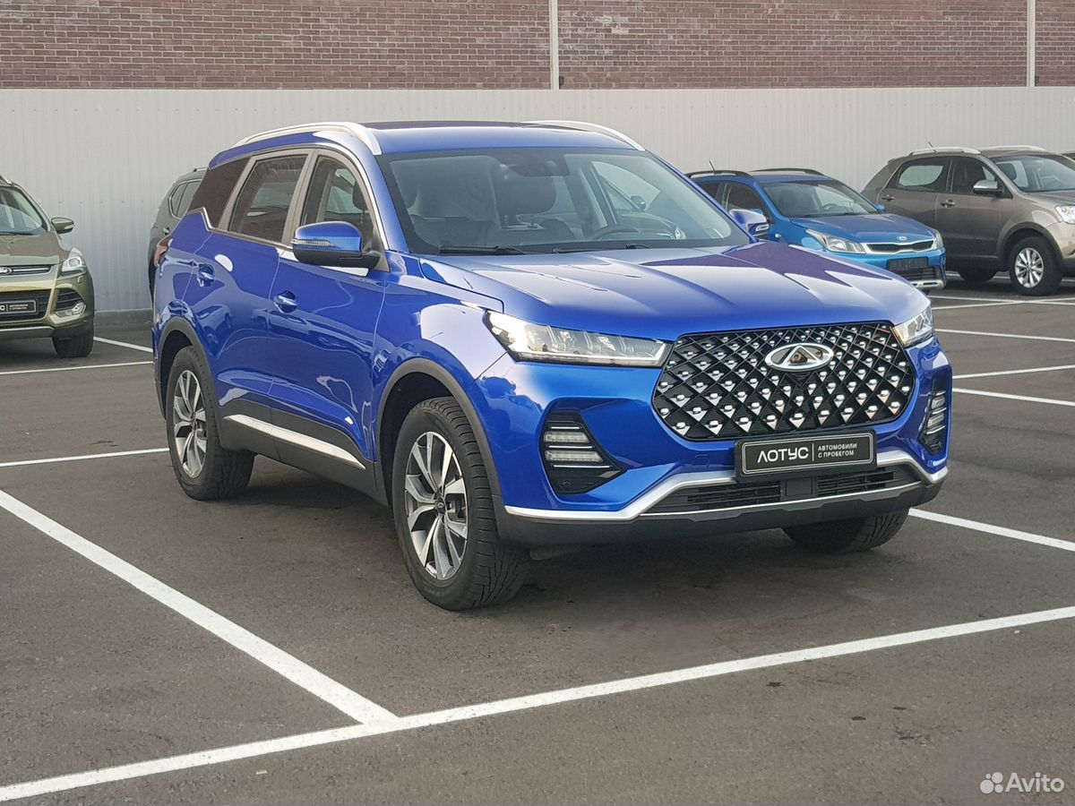 Chery Tiggo 7 Pro 1.5 CVT, 2022, 75 241 км