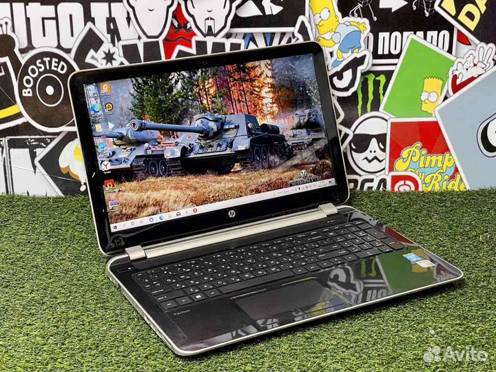 Большой шустрый игровой HP