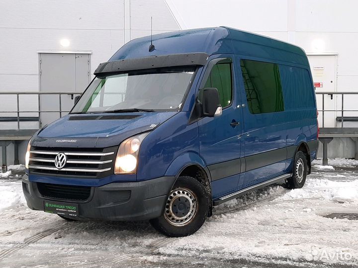 Volkswagen Crafter 2.0 МТ, 2011, 171 155 км