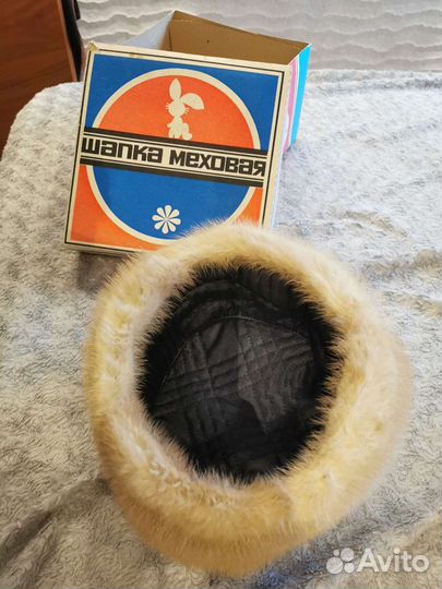 Шапка меховая