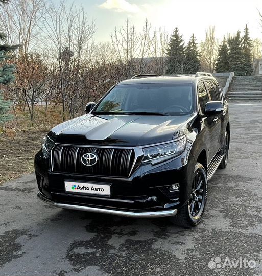 Toyota Land Cruiser Prado 4.0 AT, 2021, 30 000 км